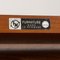 Four Bay Teak Wandregal mit Kommode von Kai Kristiansen für Fm Møbler, Dänemark, 1960er 23