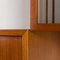 Four Bay Teak Wandregal mit Kommode von Kai Kristiansen für Fm Møbler, Dänemark, 1960er 19