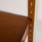 Four Bay Teak Wall Unit with a Dresser by Kai Kristiansen for Fm Møbler, Denmark, 1960s, Image 20