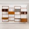 Four Bay Teak Wall Unit with a Dresser by Kai Kristiansen for Fm Møbler, Denmark, 1960s, Image 1
