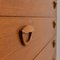 Four Bay Teak Wandregal mit Kommode von Kai Kristiansen für Fm Møbler, Dänemark, 1960er 17