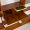 Four Bay Teak Wandregal mit Kommode von Kai Kristiansen für Fm Møbler, Dänemark, 1960er 22
