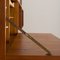 Four Bay Teak Wandregal mit Kommode von Kai Kristiansen für Fm Møbler, Dänemark, 1960er 14