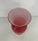 Vaso in vetro di Murano rosa di Tommaso Buzzi, Italia, anni '90, Immagine 6