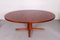 Vintage Rosewood Table from Dyrlund, Image 3