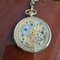 Vintage Pocket Watch with Jewelry by Michel Herbelin, Paris 3