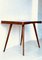 Vintage Couchtisch mit Opaxitglas von Interiér Praha, 1960 6