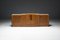 Art Deco Credenza in Marble and Burl Wood, 1930s 15
