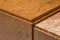 Art Deco Credenza in Marble and Burl Wood, 1930s 17