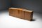 Art Deco Credenza in Marble and Burl Wood, 1930s 1