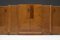 Art Deco Credenza in Marble and Burl Wood, 1930s 5