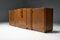 Art Deco Credenza in Marble and Burl Wood, 1930s 18