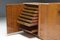 Art Deco Credenza in Marble and Burl Wood, 1930s 11