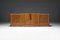 Art Deco Credenza in Marble and Burl Wood, 1930s 4