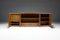 Art Deco Credenza in Marble and Burl Wood, 1930s 9