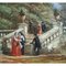 John Syer, Walk in the Park, 1800s, Oil on Canvas 3