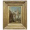 Giacomo Guardi, Capriccio with Roman Arches, 1700s-1800s, Oil on Canvas 1