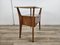 Nachttisch aus Nussholz & Ahorn mit Formica Tischplatte von Giò Ponti für La Permanente Mobili Cantù, 1940er 2