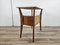Nachttisch aus Nussholz & Ahorn mit Formica Tischplatte von Giò Ponti für La Permanente Mobili Cantù, 1940er 4