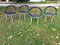Alpha Chairs by Anna Anselmi for Bieffeplast, 1985, Set of 4 3