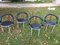 Alpha Chairs by Anna Anselmi for Bieffeplast, 1985, Set of 4 26