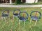 Alpha Chairs by Anna Anselmi for Bieffeplast, 1985, Set of 4 9