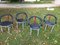 Alpha Chairs by Anna Anselmi for Bieffeplast, 1985, Set of 4 24