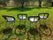 Alpha Chairs by Anna Anselmi for Bieffeplast, 1985, Set of 4 7
