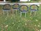 Alpha Chairs by Anna Anselmi for Bieffeplast, 1985, Set of 4 6