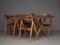 Sedie CH29 di Hans Wegner per Carl Hansen & Son, anni '60, set di 4, Immagine 9