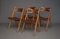 Sedie CH29 di Hans Wegner per Carl Hansen & Son, anni '60, set di 4, Immagine 2