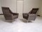 Mid-Century Leather Lounge Chairs, 1955, Set of 2, Image 2