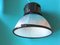 Vintage Italian Industrial Pendant Lamp from Disano, Image 1