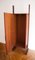 Italian Rosewood, Mahogany, & Brass Cabinet, 1950s, Image 5