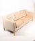 Tan Leather Sofa by Mogens Hansen, 1980s, Image 3
