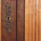 Antiker Jugendstil Kleiderschrank aus Ahorn 6