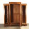 Antiker Jugendstil Kleiderschrank aus Ahorn 3