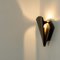 German Triangle Wall Lights from Pan Keramik, 1970s, Set of 2, Image 9