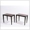Tables d'Appoint par Severin Hansen pour Haslev Furniture, Danemark, 1960s, Set de 2 1