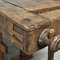 Vintage Hungarian Oak Carpenters Workbench, 1930s, Image 7