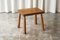 Wide Legged Side Table in Oak, 1940s 7