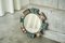 Ceramic Wall Mirror from Atelier Berlemont, Belgium, 1940s 8