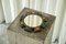 Ceramic Wall Mirror from Atelier Berlemont, Belgium, 1940s 4