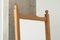 Wall Mirror in Oak in the style of Guillerme Et Chambron by Meubelfabriek Oisterwijk, 1970s 3