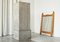 Wall Mirror in Oak in the style of Guillerme Et Chambron by Meubelfabriek Oisterwijk, 1970s 7