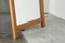 Wall Mirror in Oak in the style of Guillerme Et Chambron by Meubelfabriek Oisterwijk, 1970s 4
