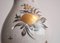 Shellfish Vase in Craquelé and Gold by Thorkild Olsen for Royal Copenhagen, 1920s 4