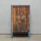 Vintage Hungarian Small Pine Cabinet, 1930s 10