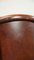 Sillas de comedor inglesas de cuero de vaca en lujoso color rojo Chesterfield. Juego de 4, Imagen 22