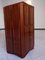 Art Deco Bar Mahogany Cabinet with Mirrored Top, Image 2